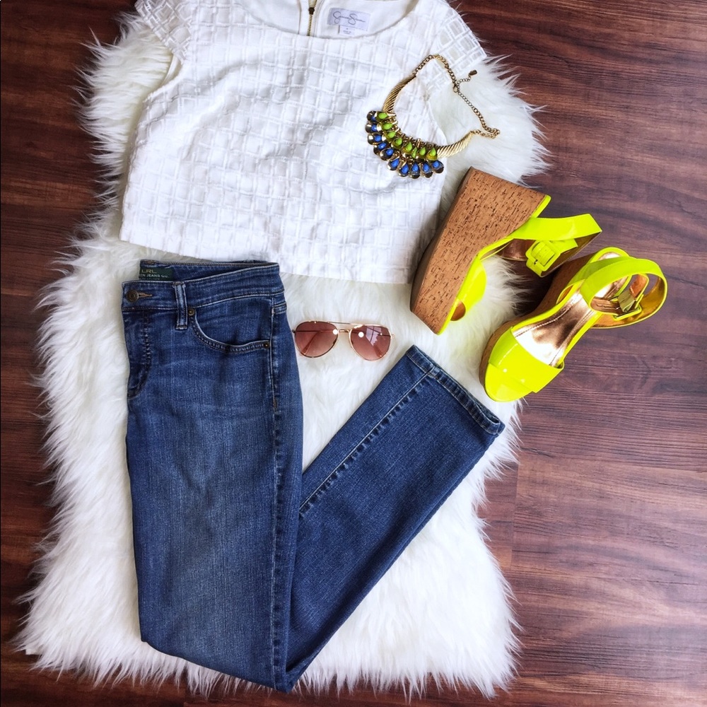  Ralph Lauren Jeans “modern curvy”